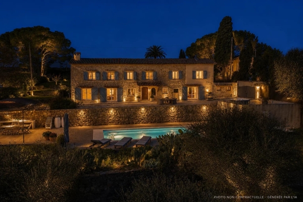 Maison de luxe à vendre à Grasse, 1 050 000 €, Photo 1