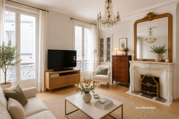 Appartement de luxe à vendre à Paris 9ème, 995 000 €, Photo 1