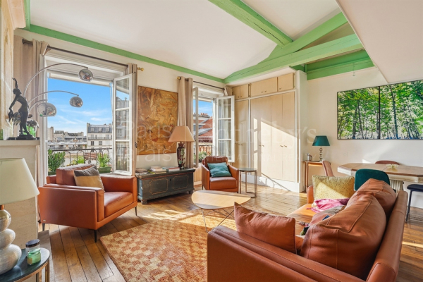 Luxury Apartment for sale in Paris 3Ème, 1 570 000 €, Photo 1