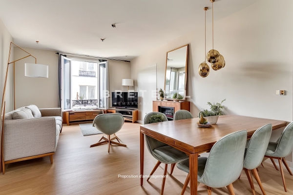 Appartement de luxe à vendre à Paris 18ème, 650 000 €, Photo 1