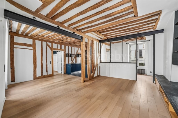Luxury Apartment for sale in Paris 4Ème, 1 095 000 €, Photo 1