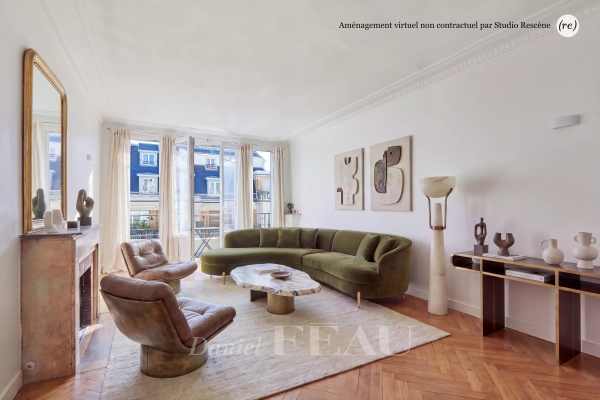 Appartement de luxe à vendre à Paris 17Ème, 1 195 000 €, Photo 1