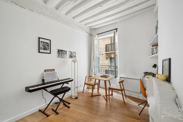 Appartement de luxe à vendre à Paris 6ème, 390 000 €, Photo 2