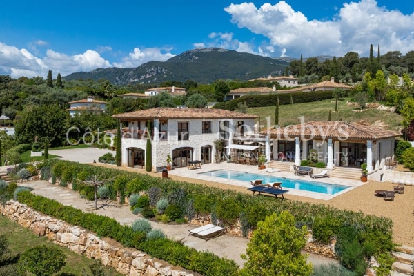 Luxury House for sale in Roquefort-les-Pins, 9 590 000 €, Photo 1