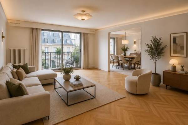 Appartement de luxe à vendre à Paris 3ème, 2 142 000 €, Photo 1