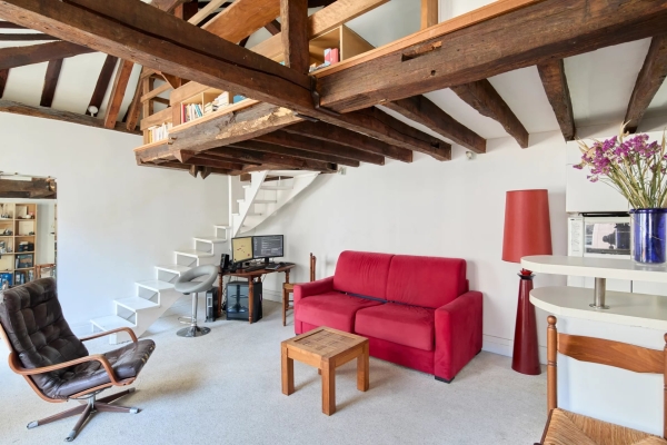 Appartement de luxe à vendre à Paris 6Ème, 595 000 €, Photo 1