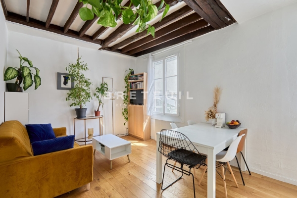 Appartement de luxe à vendre à Paris 3ème, 440 000 €, Photo 2