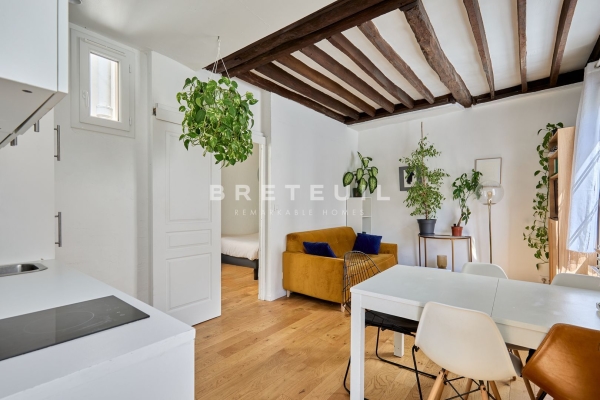 Appartement de luxe à vendre à Paris 3ème, 440 000 €, Photo 4