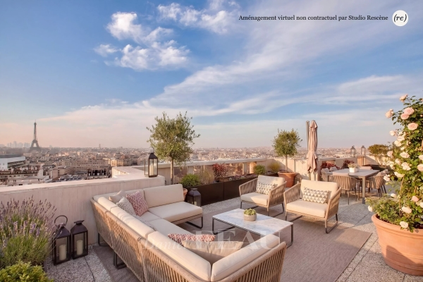 Appartement de luxe à vendre à Paris 15Ème, 3 420 000 €, Photo 1