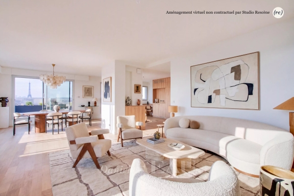 Appartement de luxe à vendre à Paris 15ème, 3 420 000 €, Photo 3