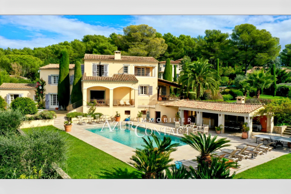 Maison de luxe à vendre à Mougins, 5 250 000 €, Photo 1