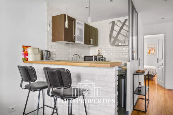 Luxury Apartment for rental in Paris 17Ème, 2 200 €, Photo 7