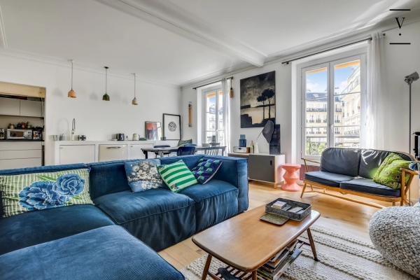 Luxury Apartment for sale in Paris 5Ème, 740 000 €, Photo 1