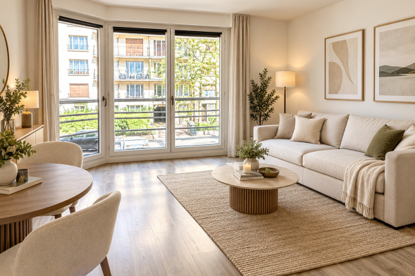 Luxury Apartment for sale in Charenton-le-Pont, 399 000 €, Photo 2