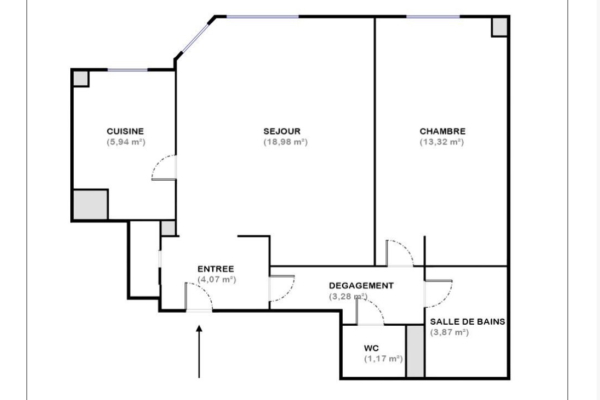 Luxury Apartment for sale in Charenton-le-Pont, 399 000 €, Photo 5