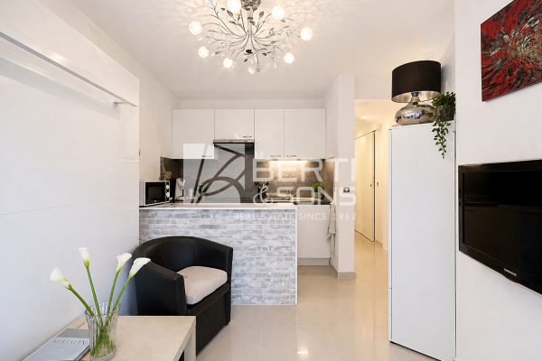 Appartement de luxe à vendre à Mandelieu-la-Napoule, 205 000 €, Photo 4