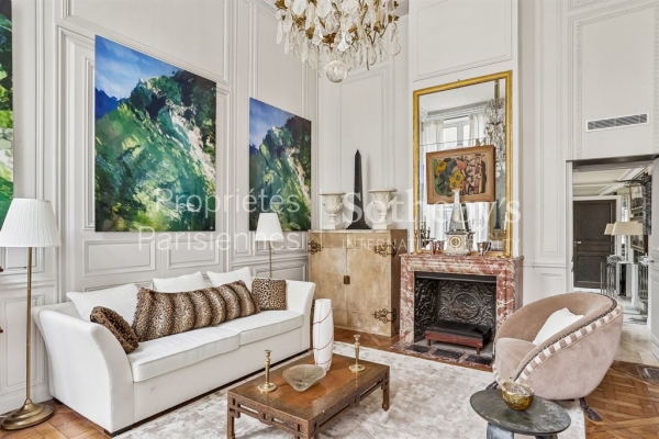 Appartement de luxe à louer à Paris 6Ème, 4 250 €, Photo 1