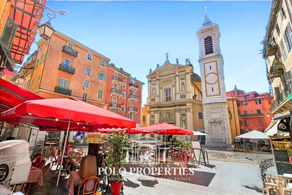 Luxury Apartment for sale in Nice, 390 000 €, Photo 1