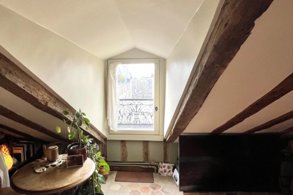 Luxury Apartment for sale in Paris 4Ème, 476 000 €, Photo 1
