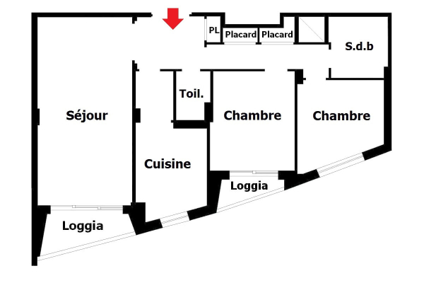 Appartement de luxe à vendre à Monaco, 3 700 000 €, Photo 2
