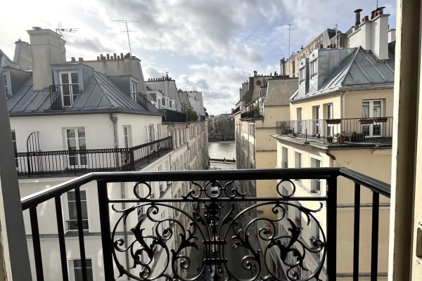 Luxury Apartment for sale in Paris 4Ème, 476 000 €, Photo 2