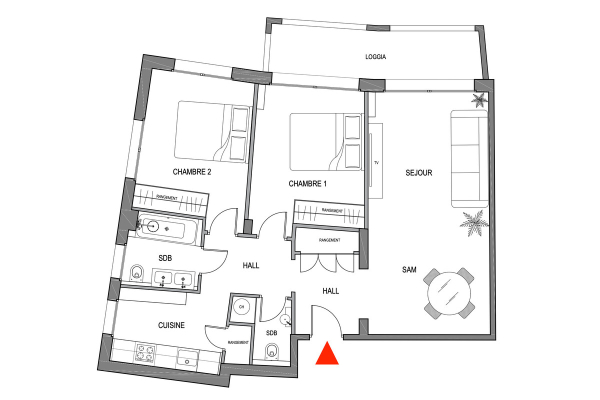 Appartement de luxe à vendre à Monaco, 3 950 000 €, Photo 3