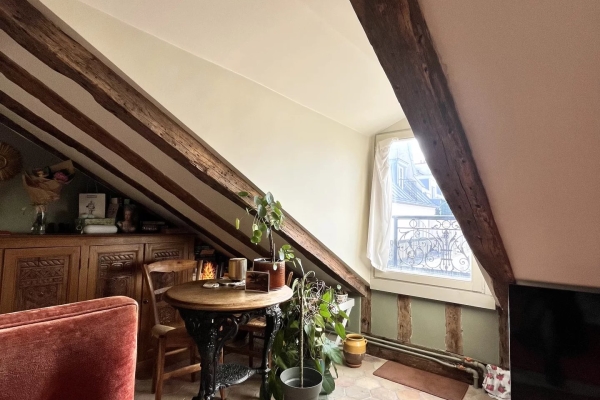 Luxury Apartment for sale in Paris 4Ème, 476 000 €, Photo 3