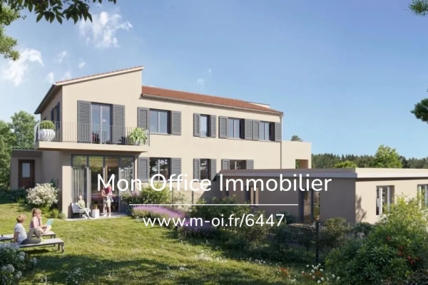 Appartement de luxe à vendre à Cabriès, 463 000 €, Photo 1