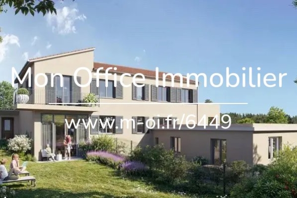 Appartement de luxe à vendre à Cabriès, 412 000 €, Photo 1