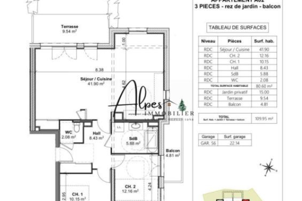 Luxury Apartment for sale in Thônes, 478 000 €, Photo 4