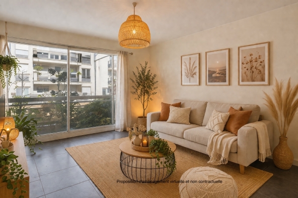 Luxury Apartment for sale in Paris 19ème, 623 550 €, Photo 1