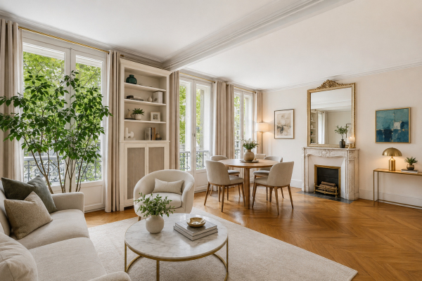 Luxury Apartment for sale in Paris 7Ème, 1 100 000 €, Photo 1