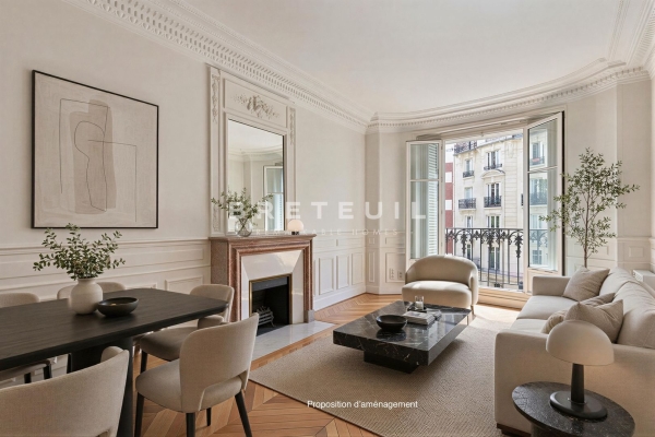 Appartement de luxe à vendre à Paris 18ème, 775 000 €, Photo 1