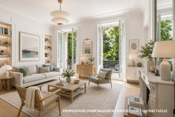 Luxury Apartment for sale in Paris 8ème, 1 050 000 €, Photo 5
