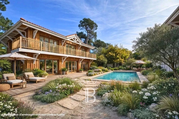 Maison de luxe à vendre à Cap Ferret, 1 606 500 €, Photo 1