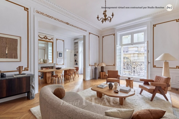Appartement de luxe à vendre à Paris 16Ème, 2 320 000 €, Photo 1