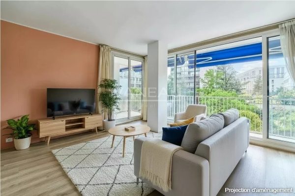 Appartement de luxe à vendre à Boulogne-Billancourt, 485 000 €, Photo 1