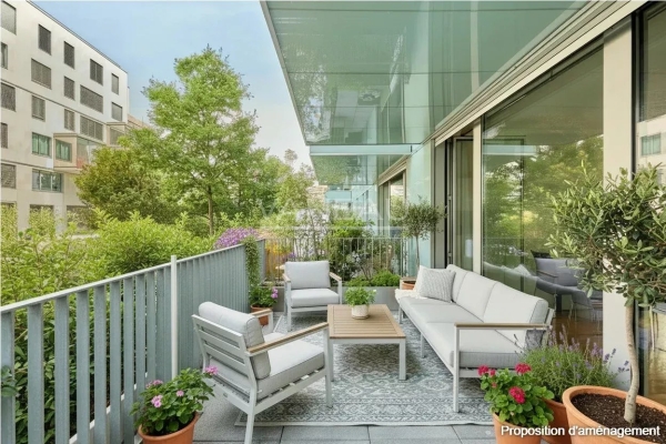 Appartement de luxe à vendre à Boulogne-Billancourt, 494 000 €, Photo 1