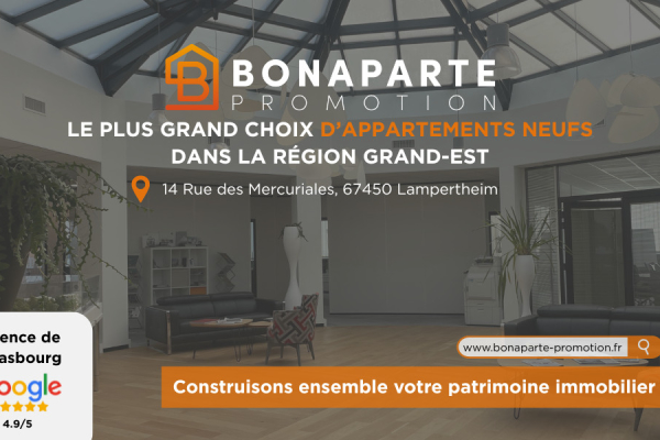 Appartement de luxe à vendre à Strasbourg, 522 000 €, Photo 1