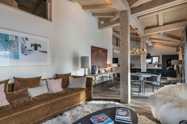 Appartement de luxe à vendre à Megève, 2 400 000 €, Photo 1