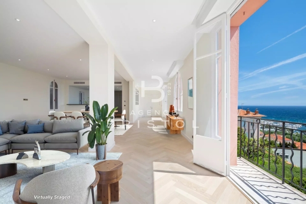 Luxury Apartment for sale in Beaulieu-sur-Mer, 1 850 000 €, Photo 1