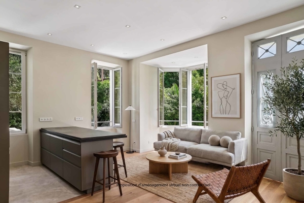 Luxury Apartment for sale in Cannes, 660 000 €, Photo 2