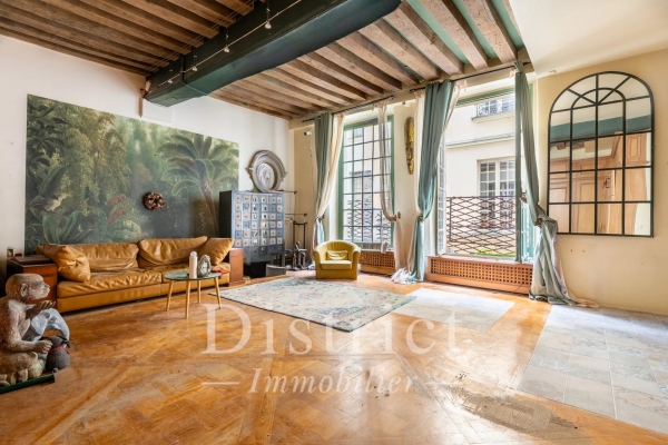 Appartement de luxe à vendre à Paris 4Ème, 665 000 €, Photo 1