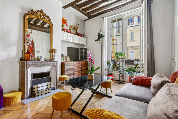 Luxury Apartment for sale in Paris 4Ème, 595 000 €, Photo 1