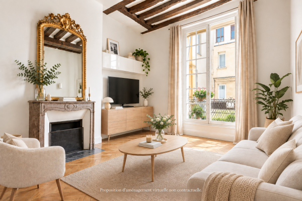 Luxury Apartment for sale in Paris 4ème, 575 000 €, Photo 1