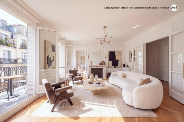Appartement de luxe à vendre à Paris 7ème, 3 520 000 €, Photo 1
