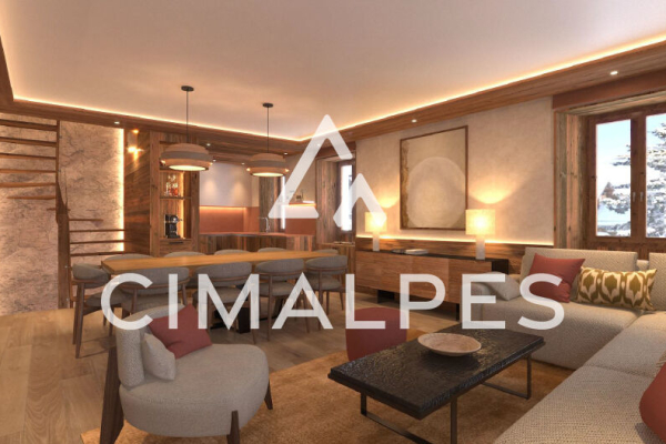 Appartement de luxe à vendre à Saint-Martin-de-Belleville, 2 450 000 €, Photo 1