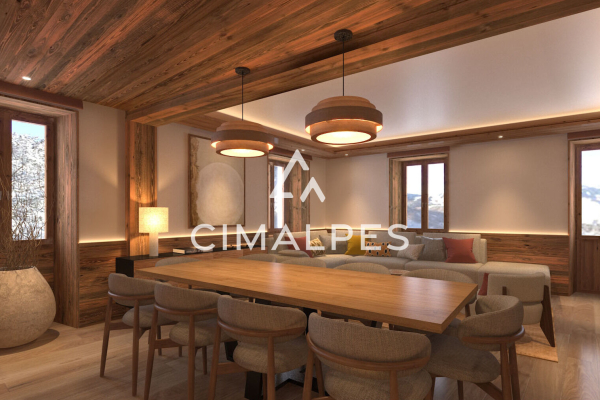 Appartement de luxe à vendre à Saint-Martin-de-Belleville, 2 450 000 €, Photo 1