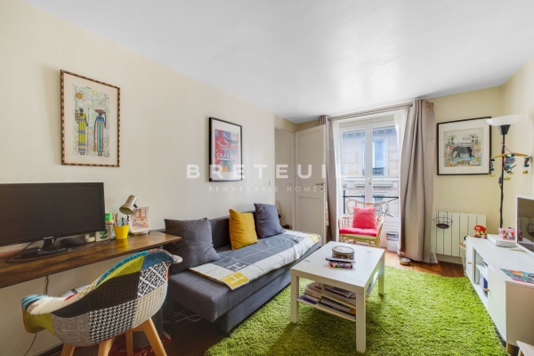 Appartement de luxe à vendre à Paris 2Ème, 375 000 €, Photo 1