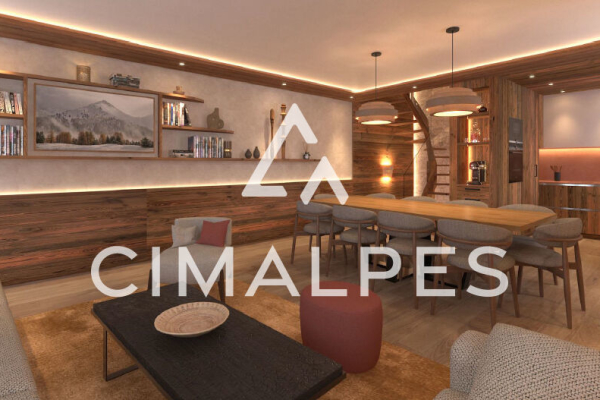 Luxury Apartment for sale in Saint-Martin-de-Belleville, 2 450 000 €, Photo 2